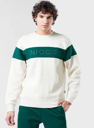 Mercury Stripe Sweatshirt