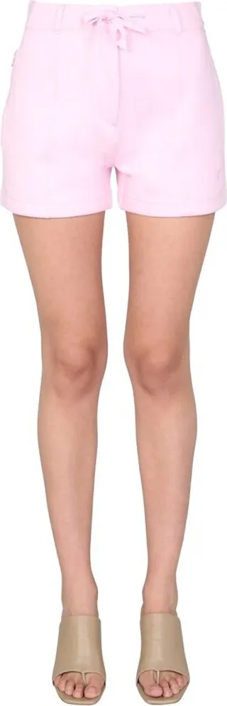 Helmut Lang Drawstring Elastic Waist Shorts
