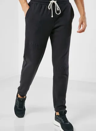 Golden Era Ripped And Repaired Joggers