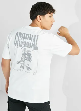 Samurai Reflective T-Shirt