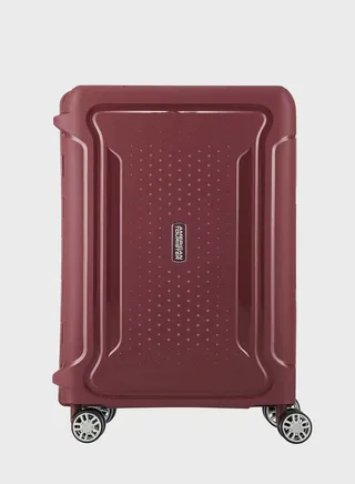 Tribus 55 Cm Small Hard Suitcase