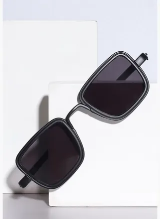Polarized Full Rim Square Sunglass For Men