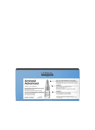 Aminexil Advanced Anti-Hair Loss Activator Programme, 42X6ml