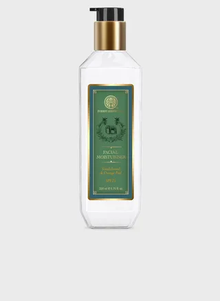 Replenishing Facial Moisturiser Sandalwood and Orange Peel
