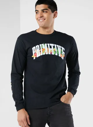Primitive Vitamins T-shirt
