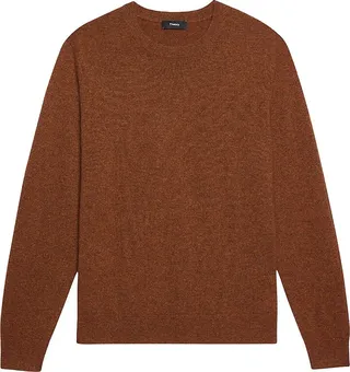 Hilles Crewneck Cashmere Sweater
