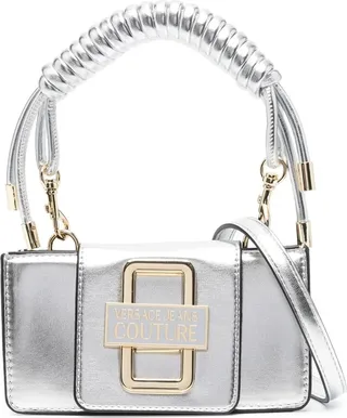 Logo-Plaque Crossbody Bag