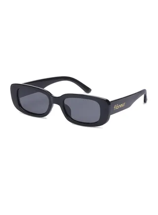 Stylish Polarized Square Framed Sunglasses For Women and Men Black