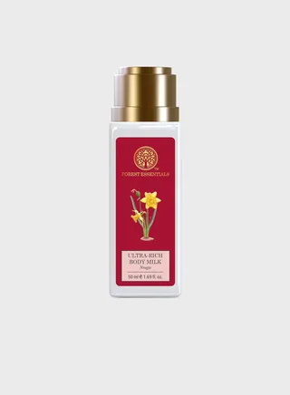Forest Essentials Moisture Rich Body Milk Nargis
