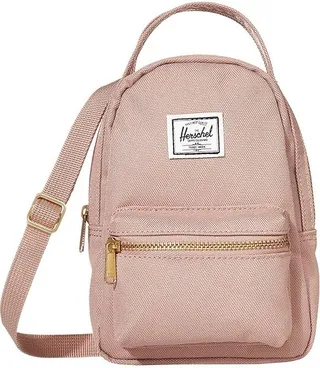 Herschel Supply Co. Nova Crossbody (Ash Rose) Handbags