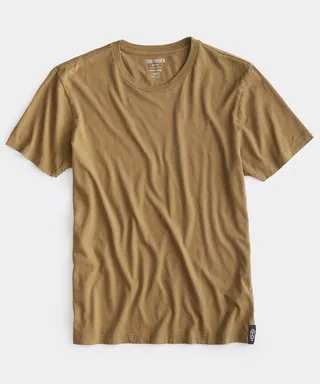 Made in L.A. Premium Jersey T-Shirt in Pine Cone