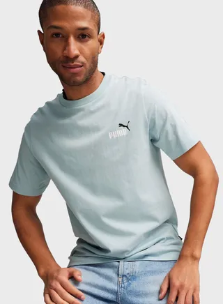 Essential 2 Col Small Logo T-Shirt