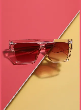 Polarized Full Rim Oversized Sunglass For Men