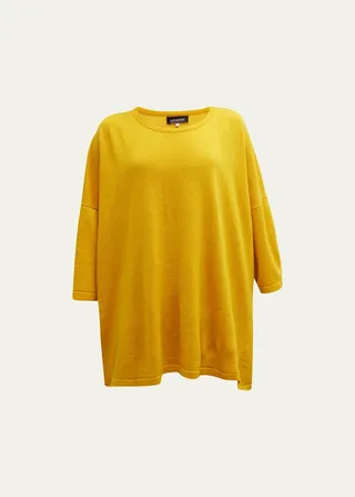 Cashmere Oversize T-Shirt