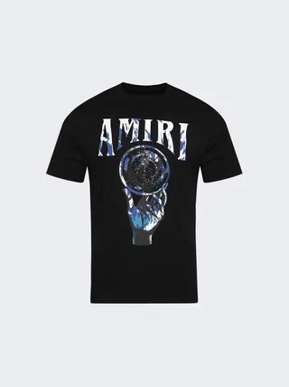 Crystal Ball Tee Black