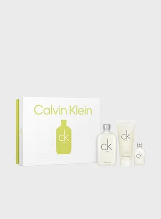 Calvin Klein Unisex 3-Pc. One Eau de Toilette Gift Set, Savings 39%