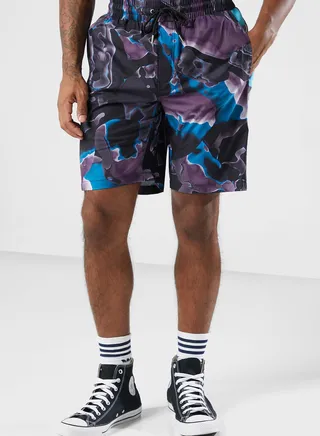 Ultralight Beam Nylon Shorts