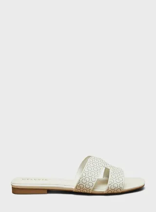 Multi Strap Flat Sandals