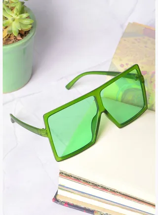 Polarized Full Rim Oversized Sunglass For Men