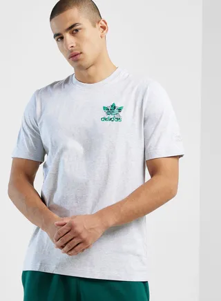 Graphics Liquid Trefoil T-Shirt