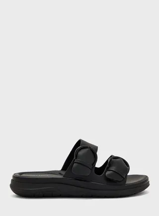 Multi Strappy Flat  Sandals