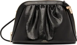 A.P.C. Black Ninon Bag