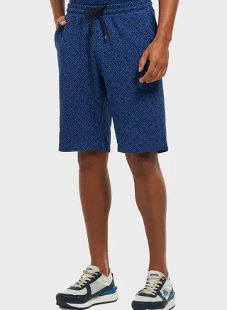 Logo Printed Shorts