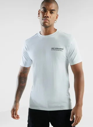 Half Face Icon T-Shirt