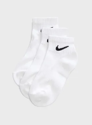 3 Pack Cushion Ankle Socks