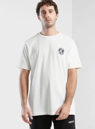 Regular Fit Printed T-Shirt