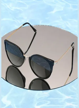 Polarized Full Rim Wayfarer Sunglass For Men