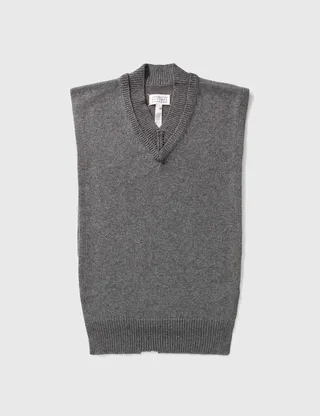 Layered Knit Vest