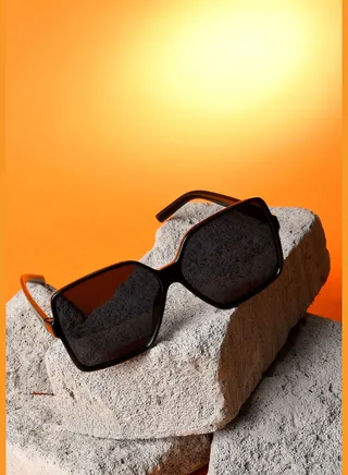 Polarized Full Rim Butterfly Sunglass For Men