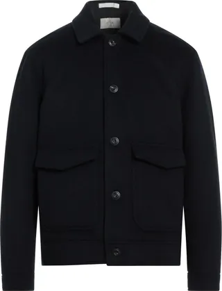 Coat Midnight Blue