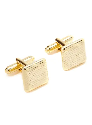 Classic Square Design Cufflinks