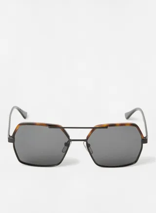 Double Bridge Sunglasses