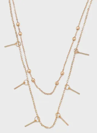 Dainty Layered Necklace