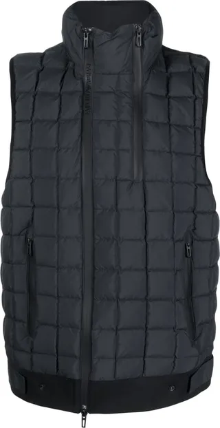 Quilted Zip-Up Gilet