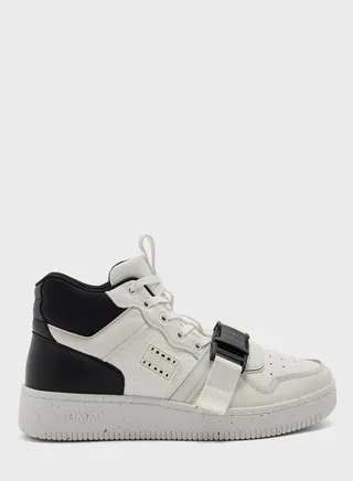 Lace Up Low Top Sneakers