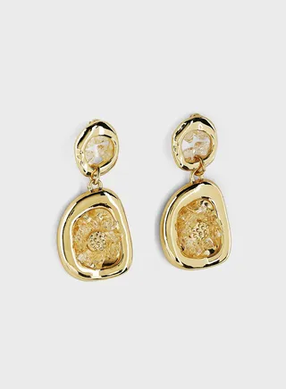 Pcjuani J Drop Earrings
