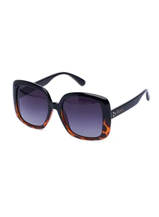 Stylish Polarized Square Framed Sunglasses For Women and Men Black