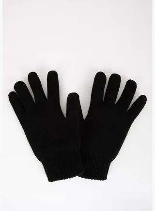 Man Knitted Gloves