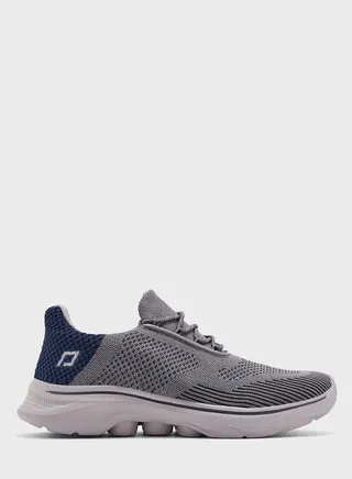 Dummy Lace Knitted Sneakers