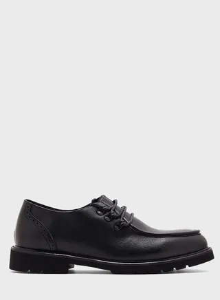 Chunky Casual Lace Ups