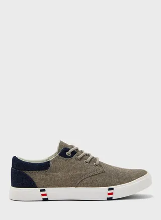 Canvas Sneakers