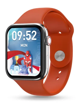 Frost 1.87 inch HD Display Smartwatch, IP67 Water resistance, Bluetooth Calling, Compatible with Android & iOS, Smartwatch for Men & Women, 5 Days Battery Life (Standby, Winter Fire