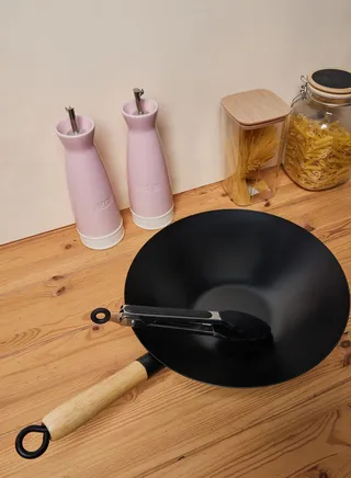 Wok 30Cm