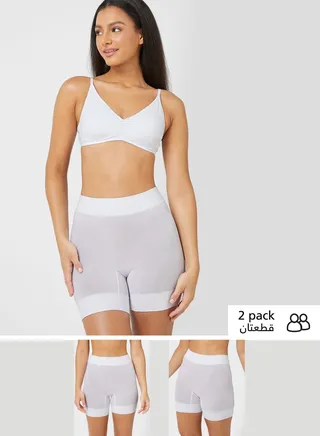 2 Pack Anti-Chafe Shorts