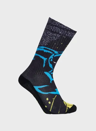 City Prowling Crew Socks