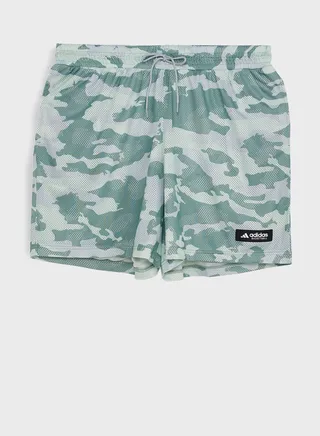 7" Legends Allover Print Shorts